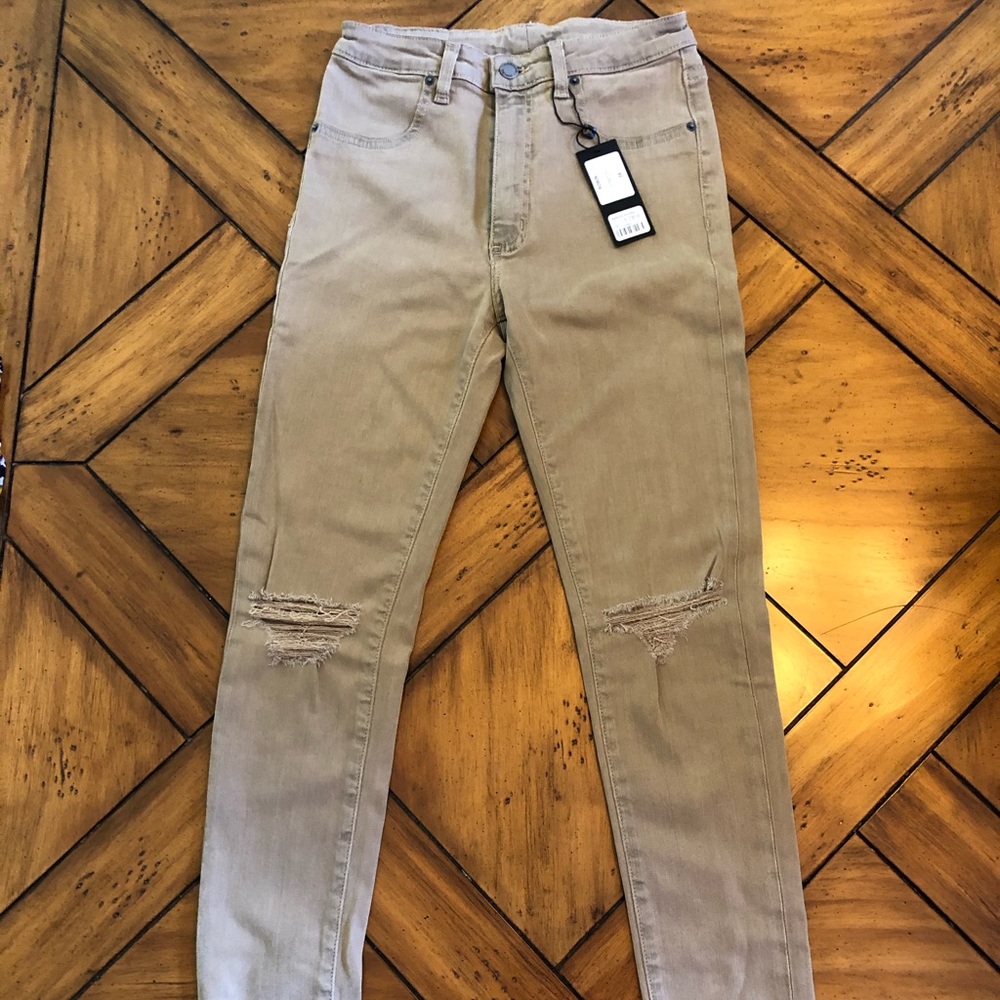 LF Carmar Robin Jeans Tan NWT